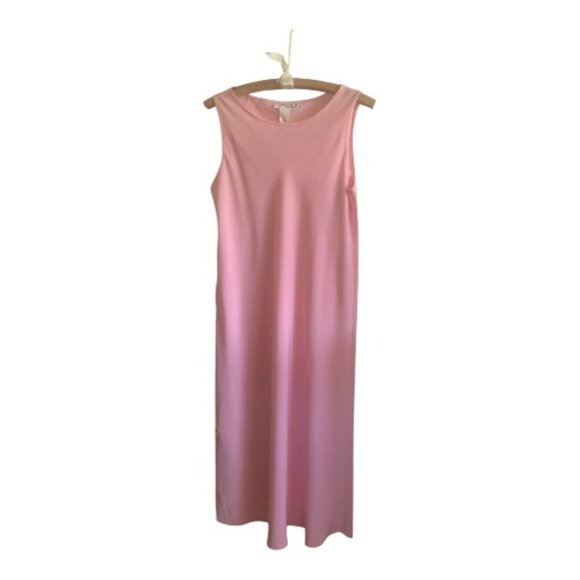 Josie by Natori Vintage Y2K Sleeveless Pink Slip Dress/Nightgown Size S - Picture 1 of 3